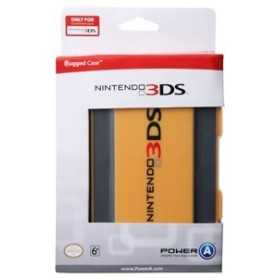 Nintendo Licensed Rugged Case Amarilla [3DS]
