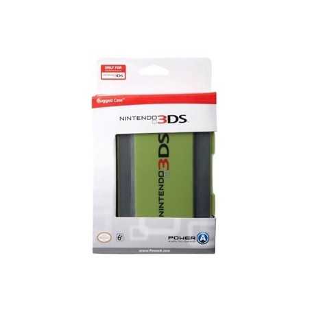 Nintendo Licensed Rugged Case Verde [3DS]