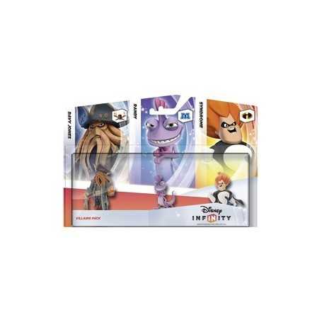 Set Infinity Villanos: Davy Jones + Randall + Syndrome