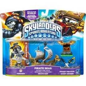 Skylanders: Spyro's Adventure Piratas de los mares