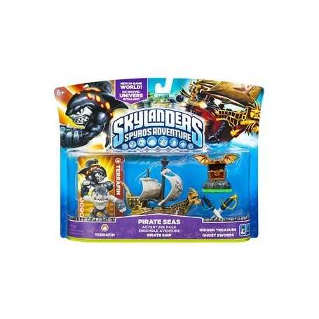 Skylanders: Spyro's Adventure Piratas de los mares