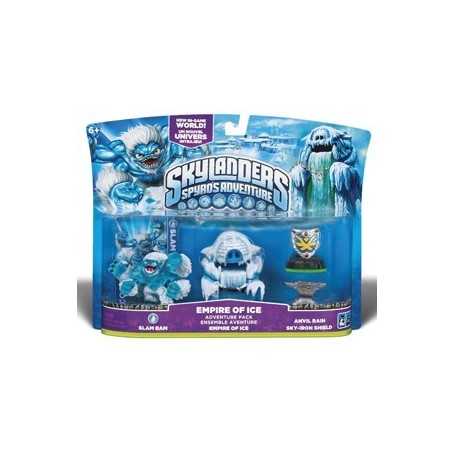 Skylanders Spyro's Adventure Pack - Imperio de hielo