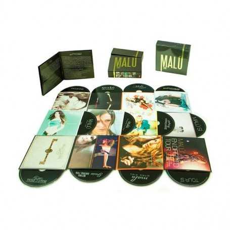 Malu - Todo [10 CD / 2 DVD]