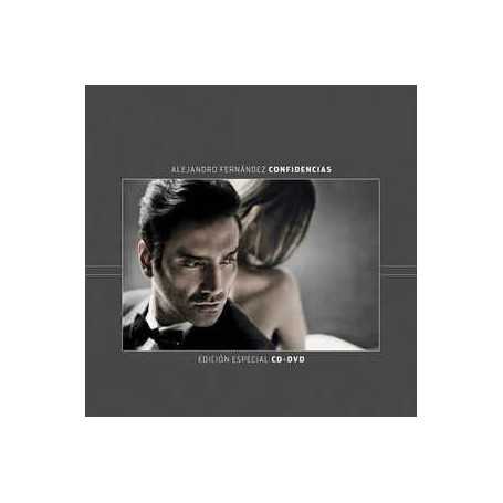 Alejandro Fernández - Confidencias reales [CD + DVD]