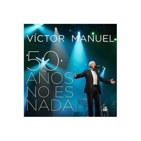 Victor Manuel - 50 Anos no es nada [2 CD + DVD]