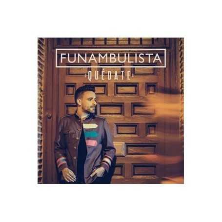 Funambulista - Quédate [CD]