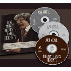 Jose Mercé - 40 anos de cante [CD]