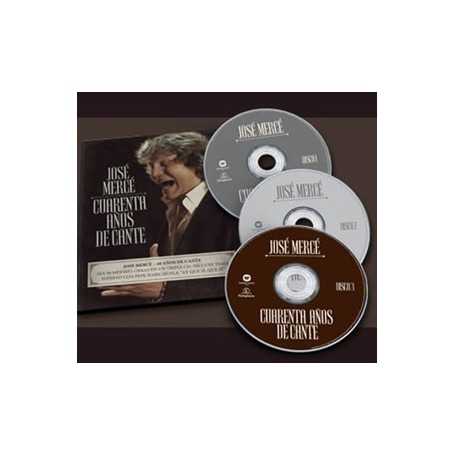 Jose Mercé - 40 anos de cante [CD]