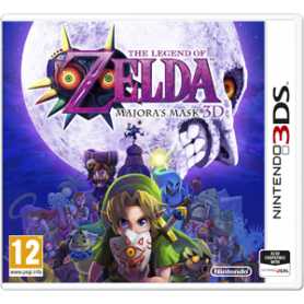The Legend of Zelda Majoras Mask [3DS]