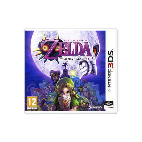 The Legend of Zelda Majoras Mask [3DS]