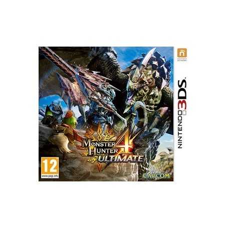 Monster Hunter 4 Ultimate [3DS]