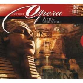 Opera Aida Giuseppe Verdi (Coffre) [2CD + DVD]