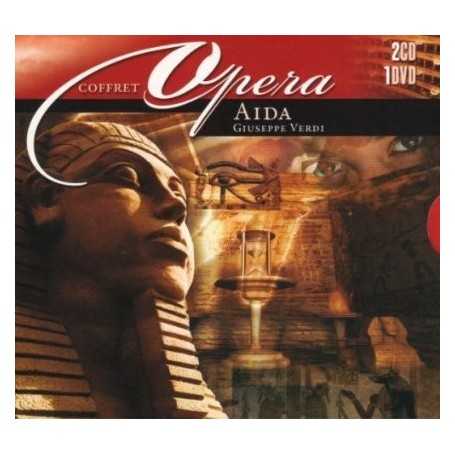 Opera Aida Giuseppe Verdi (Coffre) [2CD + DVD]