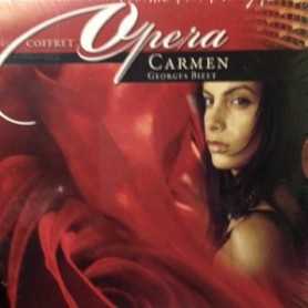 Opera Carmen Georges Bizet (Coffret) [CD / DVD]
