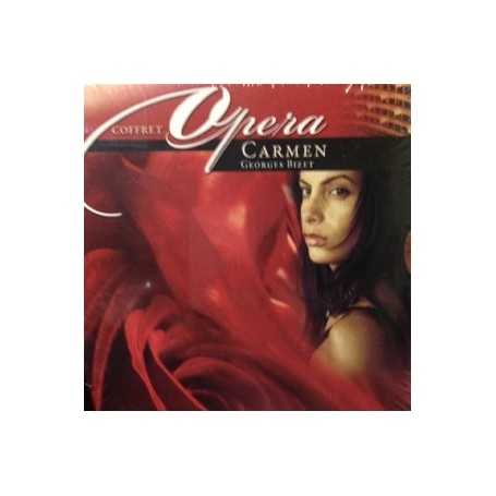 Opera Carmen Georges Bizet (Coffret) [CD / DVD]