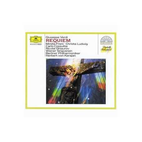 Verdi: Requiem (Berliner Philharmoniker) [CD]