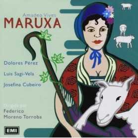 Maruxa Amadeo Vives [CD]