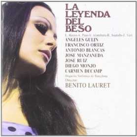 La leyenda del beso (Alhambra) [CD]