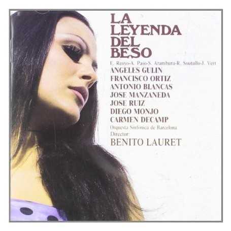 La leyenda del beso (Alhambra) [CD]