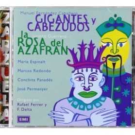 Rosa del Azafrán / Gigantes y Cabezudos [CD]