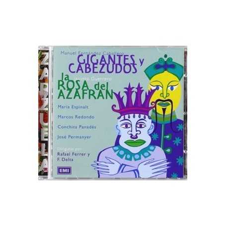 Rosa del Azafrán / Gigantes y Cabezudos [CD]