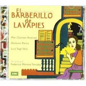 El Barberillo de Lavapies [CD]