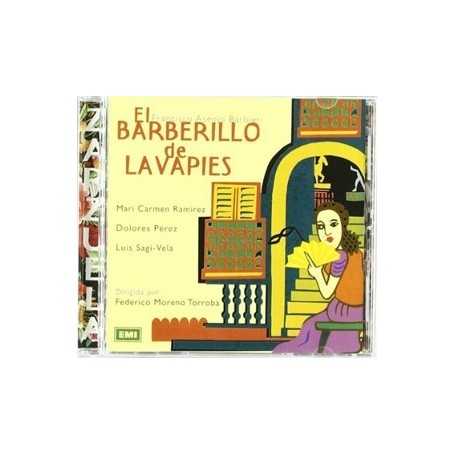 El Barberillo de Lavapies [CD]