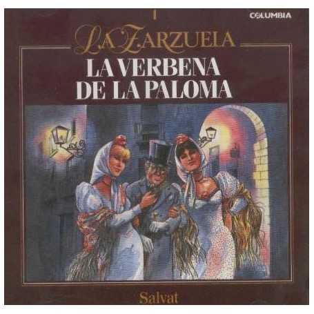 La Verbena de la paloma (Salvat) [CD]