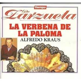 La Verbena de la Paloma (Alfredo Kraus) [CD]