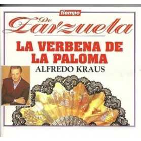 La Verbena de la Paloma (Alfredo Kraus) [CD]