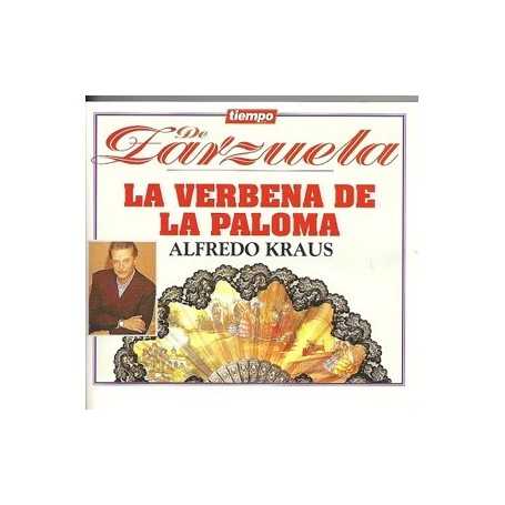 La Verbena de la Paloma (Alfredo Kraus) [CD]