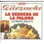 La Verbena de la Paloma (Alfredo Kraus) [CD]