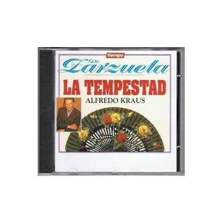La Tempestad (Alfredo Kraus) [CD]