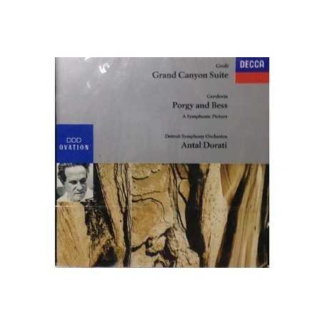 Grofe Gershwin - Grand Canyon / Porgy & Bess [CD]