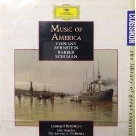 Music of America (Copland, Bernstein, Barber, Schuman) [CD]