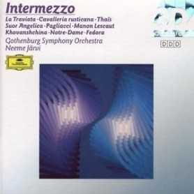 Neeme Järvi / Gothenburg Symphony Orchestra - Intermezzo [CD]