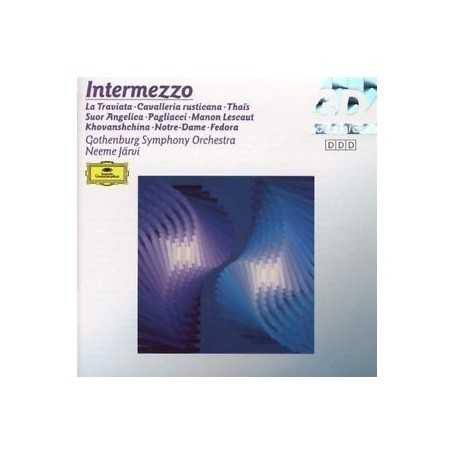 Neeme Järvi / Gothenburg Symphony Orchestra - Intermezzo [CD]