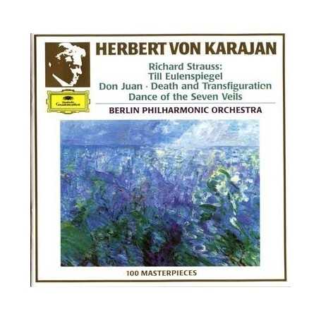 Strauss - Till Eulenspiegel, Don Juan, Death and Transfiguration [CD]