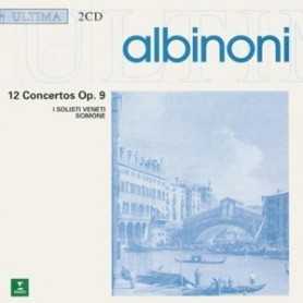Albinoni 12 concertos Op. 9 (Scimone) [2 CD]