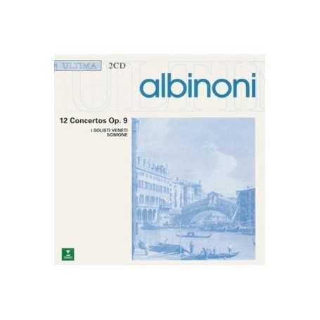 Albinoni 12 concertos Op. 9 (Scimone) [2 CD]
