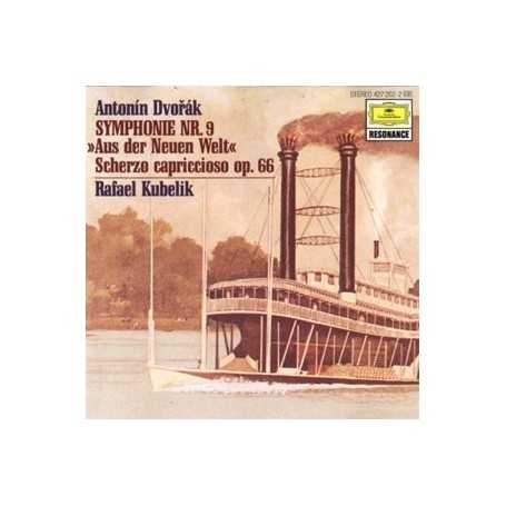 Dvorák Symphony 9 Scherzo Capriccioso [CD]