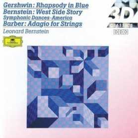 Bernstein Conducts Gershwin, Bernstein, Barber [CD]