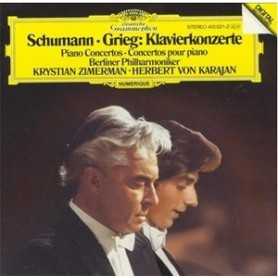 Schumann, Grieg: Klavierkonzerte [CD]