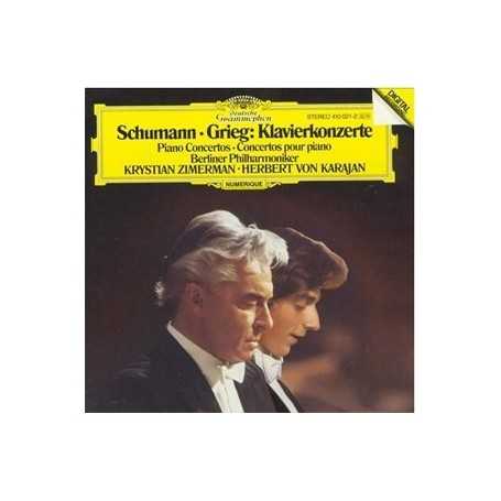 Schumann, Grieg: Klavierkonzerte [CD]