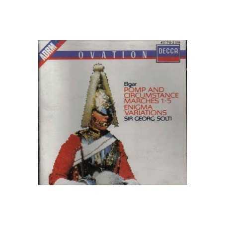 Sir Georg Solti Elgar Enigma Variations [CD]