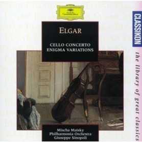 Elgar - Cello Concerto, Enigma, Serenade / Maisky, Sinopoli [CD]