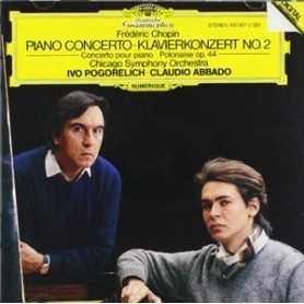 Chopin: Piano Concerto No 2, Polonaise Op 44 / Pogorelich [CD]