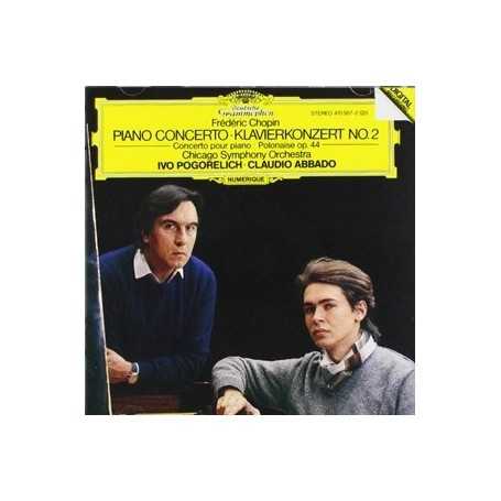Chopin: Piano Concerto No 2, Polonaise Op 44 / Pogorelich [CD]