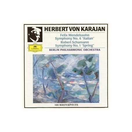 Mendelssohn Symphony No. 4 / Schumann Symphony No. 1 [CD]