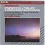 Mendelssohn: Symphony 4 in A Op. 90 "Italian" / Midsummer Night's Dream [CD]